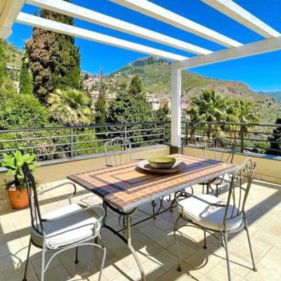 Taormina Esterno Giardino