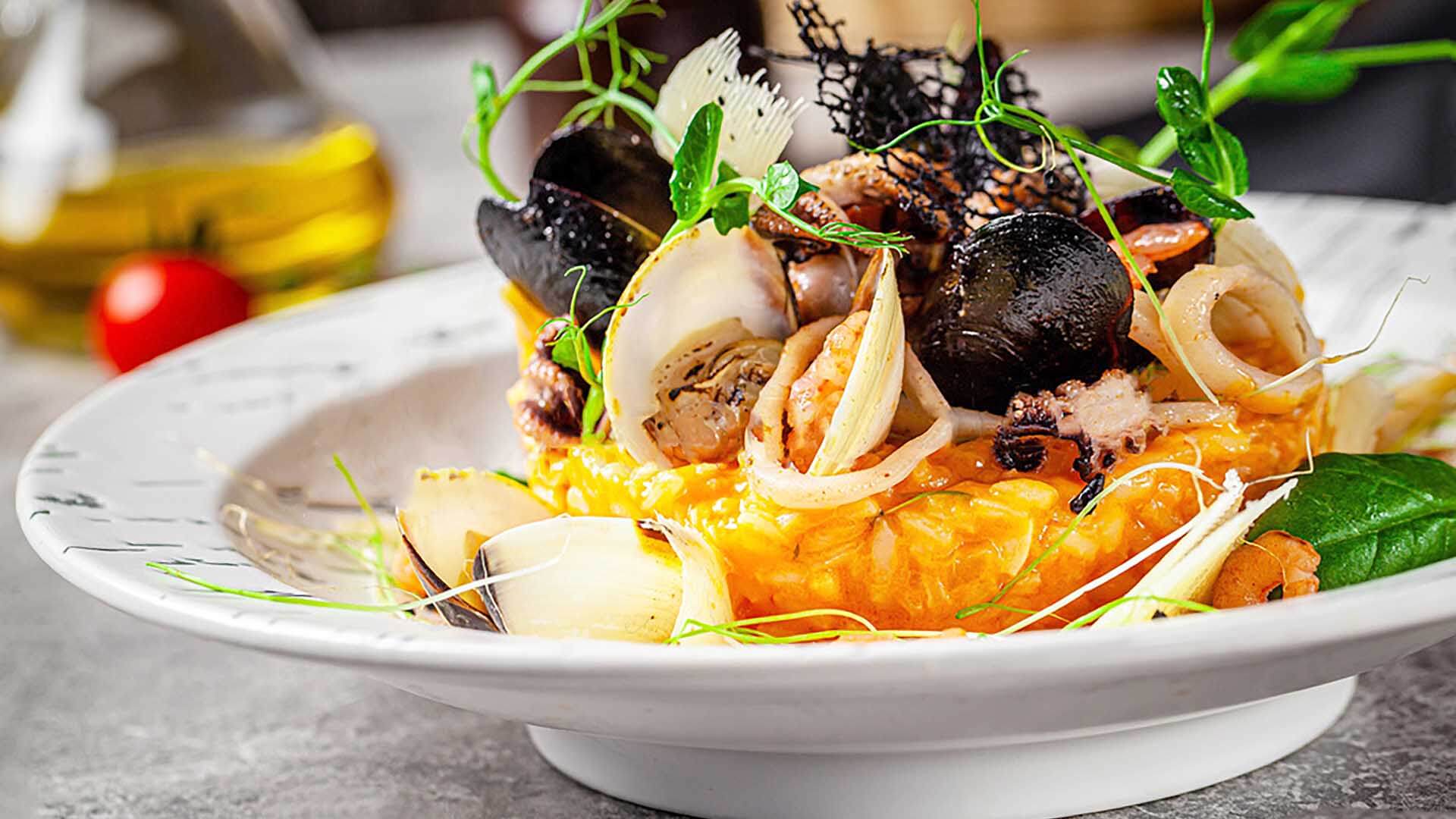 Spaghetti Frutti Di Mare